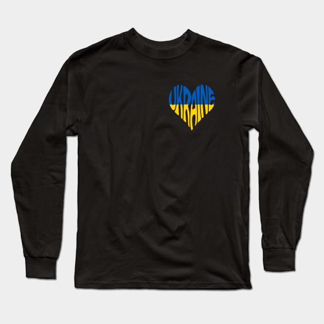 Ukraine Long Sleeve T-Shirt by Myartstor 